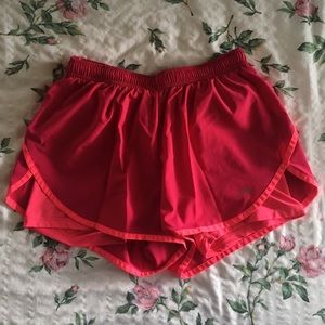 Champion Magenta & Pink Athletic Shorts